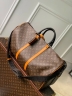 Дорожная сумка Louis Vuitton Keepall Bandoulière 55