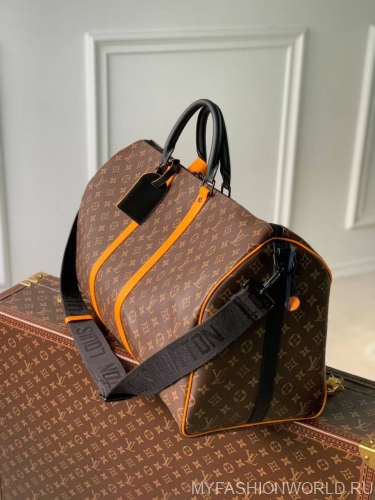 Дорожная сумка Louis Vuitton Keepall Bandoulière 55