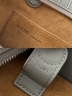 Сумка Loewe Amazona 108 croco серая