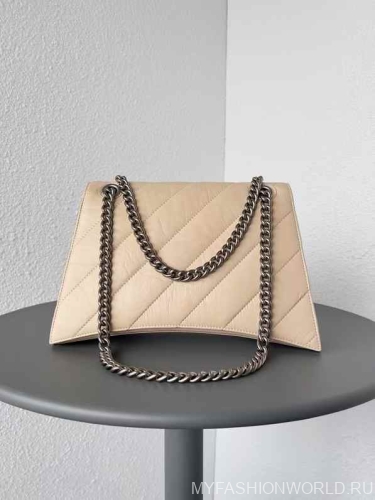 Сумка Balenciaga Crush Medium Chain Bag Quilted 