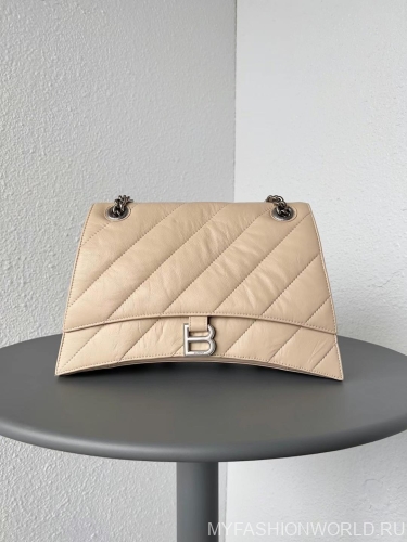 Сумка Balenciaga Crush Medium Chain Bag Quilted 