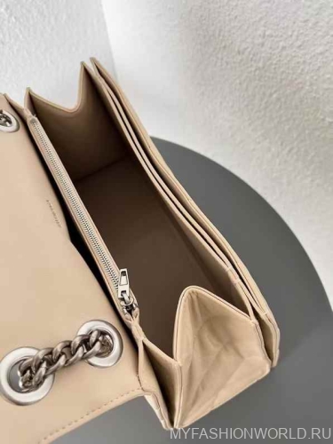 Сумка Balenciaga Crush Medium Chain Bag Quilted 