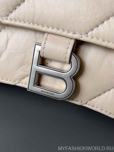 Сумка Balenciaga Crush Medium Chain Bag Quilted 