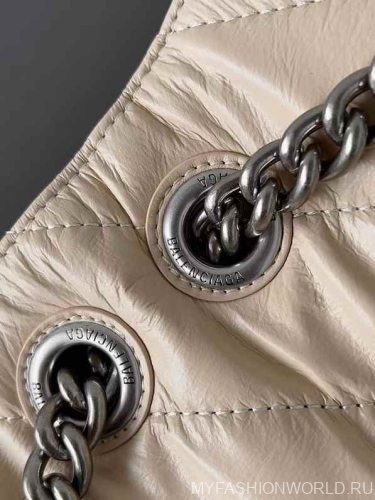 Сумка Balenciaga Crush Medium Chain Bag Quilted 