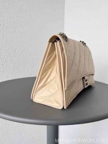 Сумка Balenciaga Crush Medium Chain Bag Quilted 