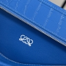 Сумка Loewe Amazona 108 croco blue