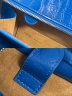 Сумка Loewe Amazona 108 croco blue