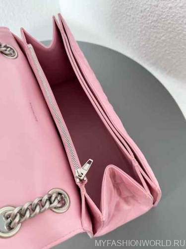 Сумка Balenciaga Crush Medium Chain Bag Quilted 