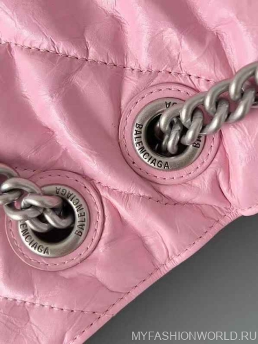 Сумка Balenciaga Crush Medium Chain Bag Quilted 