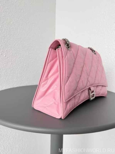 Сумка Balenciaga Crush Medium Chain Bag Quilted 