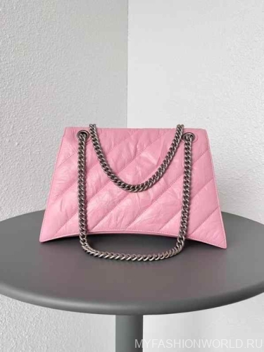 Сумка Balenciaga Crush Medium Chain Bag Quilted 