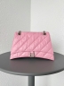 Сумка Balenciaga Crush Medium Chain Bag Quilted 