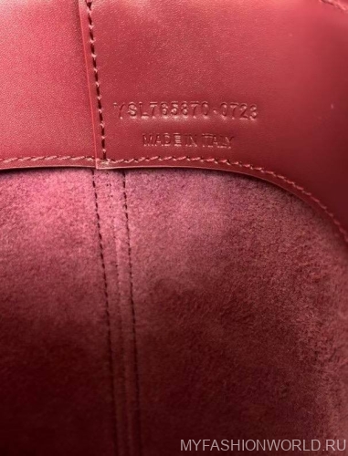 Сумка-бакет Saint Laurent le 37 mini