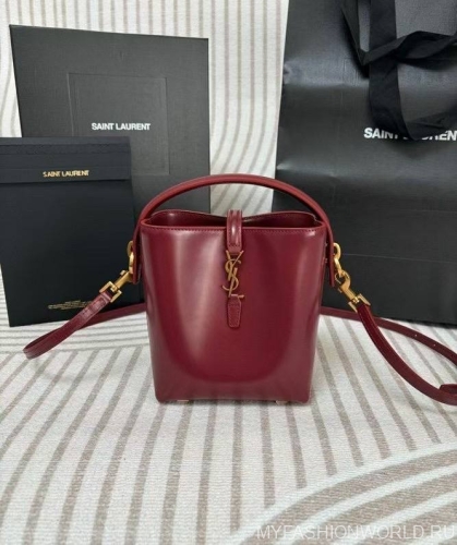 Сумка-бакет Saint Laurent le 37 mini