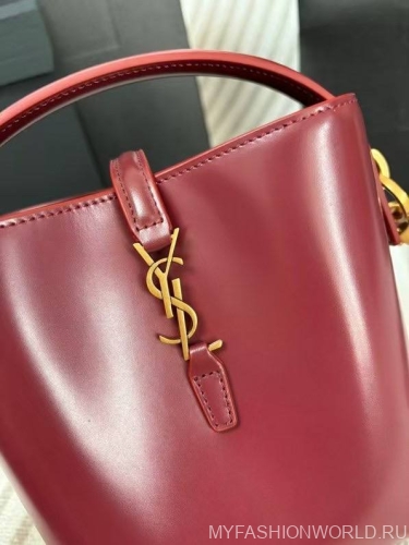 Сумка-бакет Saint Laurent le 37 mini