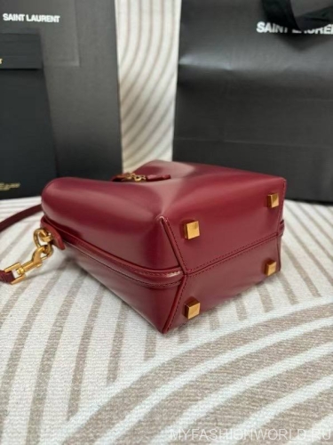 Сумка-бакет Saint Laurent le 37 mini