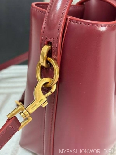 Сумка-бакет Saint Laurent le 37 mini