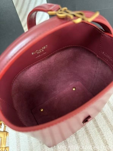 Сумка-бакет Saint Laurent le 37 mini