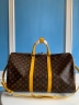 Дорожная сумка Louis Vuitton Keepall Bandoulière 50