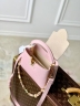 Сумка Louis Vuitton Capucines Lovelock Pink Mini