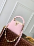 Сумка Louis Vuitton Capucines Lovelock Pink Mini