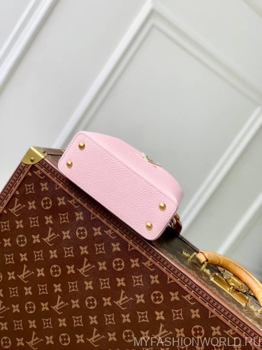 Сумка Louis Vuitton Capucines Lovelock Pink Mini