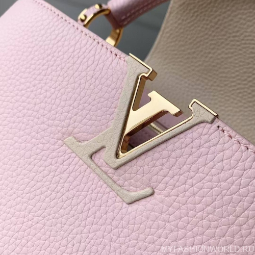 Сумка Louis Vuitton Capucines Lovelock Pink Mini
