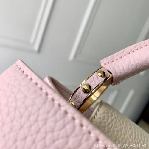 Сумка Louis Vuitton Capucines Lovelock Pink Mini