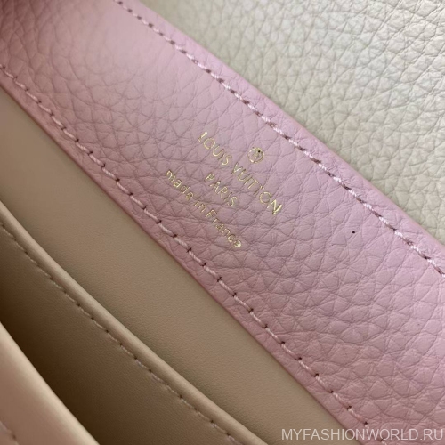 Сумка Louis Vuitton Capucines Lovelock Pink Mini