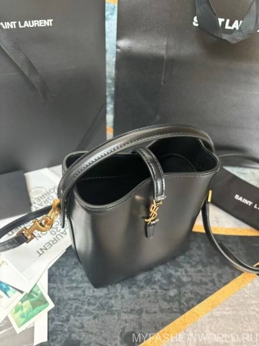 Сумка-бакет Saint Laurent le 37 mini