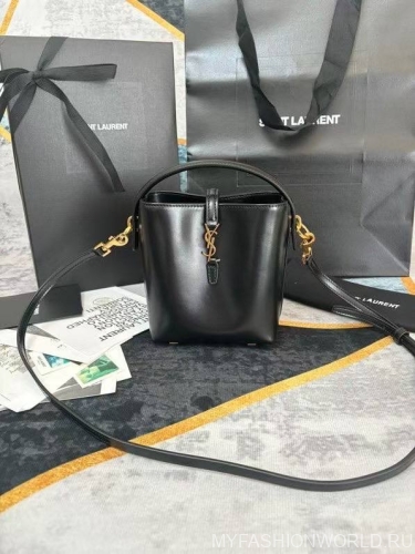 Сумка-бакет Saint Laurent le 37 mini