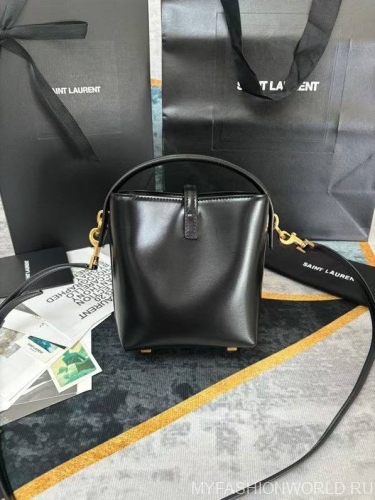 Сумка-бакет Saint Laurent le 37 mini