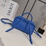 Сумка Loewe Amazona mini blue
