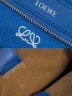 Сумка Loewe Amazona mini blue