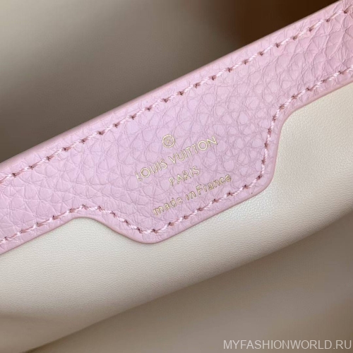 Сумка Louis Vuitton Capucines Lovelock Pink Small