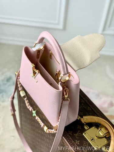Сумка Louis Vuitton Capucines Lovelock Pink Small