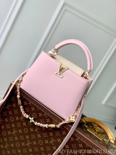 Сумка Louis Vuitton Capucines Lovelock Pink Small