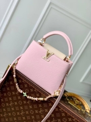 Сумка Louis Vuitton Capucines Lovelock Pink Small