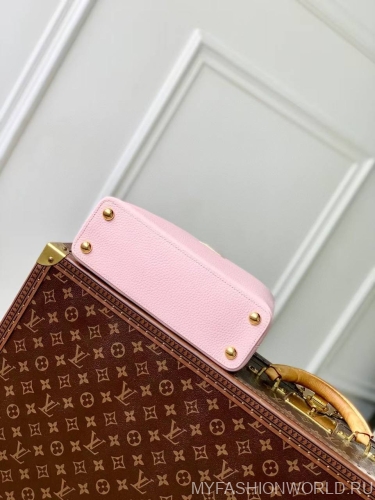 Сумка Louis Vuitton Capucines Lovelock Pink Small