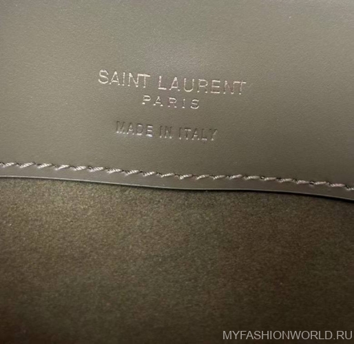 Сумка-бакет Saint Laurent le 37 mini