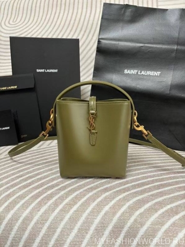 Сумка-бакет Saint Laurent le 37 mini