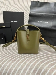Сумка-бакет Saint Laurent le 37 mini