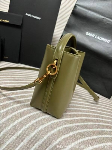 Сумка-бакет Saint Laurent le 37 mini