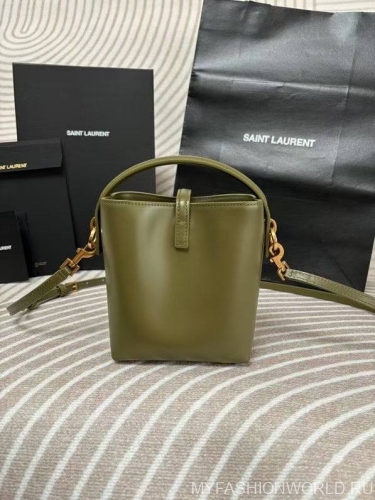 Сумка-бакет Saint Laurent le 37 mini