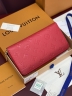 Кошелек Louis Vuitton Zippy Wallet red