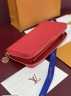 Кошелек Louis Vuitton Zippy Wallet red