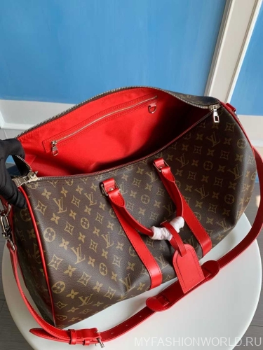 Дорожная сумка Louis Vuitton Keepall Bandoulière 50