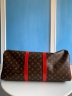 Дорожная сумка Louis Vuitton Keepall Bandoulière 50