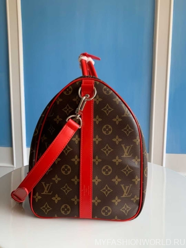 Дорожная сумка Louis Vuitton Keepall Bandoulière 50