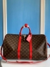Дорожная сумка Louis Vuitton Keepall Bandoulière 50